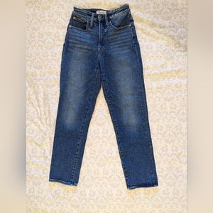Madewell The Curvy Perfect Vintage Jean